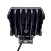 LED Arbeitsscheinwerfer 54 Watt 6840 Lumen von hinten